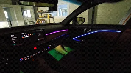 기아 K8 페리 엠비언트, RGB엠비언트의 최고등급!! 신제품 글로우AIR!! / 경기 광주,용인,하남