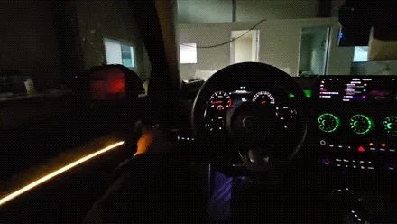 스팅어 마이스터 엠비언트, 엠비언트 기술력이 이정도입니다. 신제품 글로우 RGB  에어 / 경기 광주,용인,하남