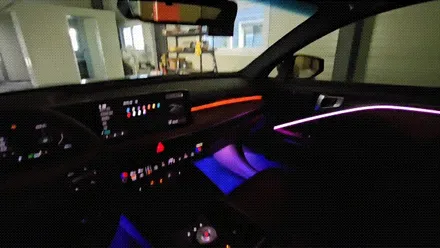 기아 K8 페리 엠비언트, RGB엠비언트의 최고등급!! 신제품 글로우AIR!! / 경기 광주,용인,하남