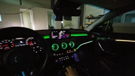 스팅어 마이스터 엠비언트, 엠비언트 기술력이 이정도입니다. 신제품 글로우 RGB  에어 / 경기 광주,용인,하남