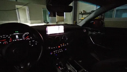 스팅어 마이스터 엠비언트, 엠비언트 기술력이 이정도입니다. 신제품 글로우 RGB  에어 / 경기 광주,용인,하남