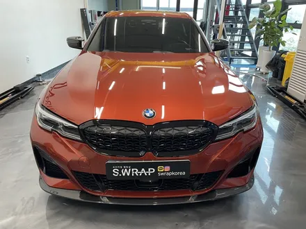 BMW G20 340i 전체랩핑 시공완료 에스랩핑, 부천랩핑, 인천랩핑, 광명랩핑, 목동랩핑, 김포랩핑, 시흥랩핑, 부천PPF, 부분랩핑 / 부천시 소사구 옥길동