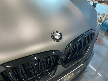 BMW X6 마운틴그레이 전체랩핑 부천랩핑, 인천랩핑, 광명랩핑, 목동랩핑, 김포랩핑,시흥랩핑, 부분랩핑, 부천PPF / 부천시 소사구 옥길동