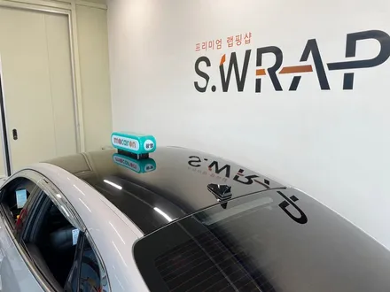 더뉴그랜저 택시랩핑 루프스킨 안테나랩핑 시공 에스랩핑,부천랩핑,인천랩핑,광명랩핑,시흥랩핑 / 부천시 소사구 옥길동