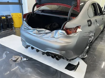 BMW G20 340i 전체랩핑 시공완료 에스랩핑, 부천랩핑, 인천랩핑, 광명랩핑, 목동랩핑, 김포랩핑, 시흥랩핑, 부천PPF, 부분랩핑 / 부천시 소사구 옥길동