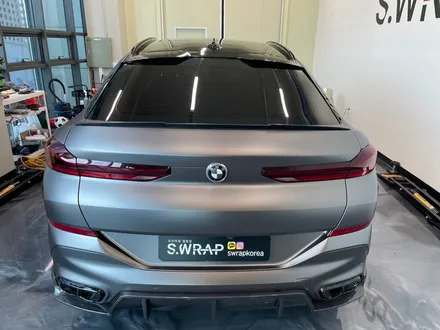 BMW X6 마운틴그레이 전체랩핑 부천랩핑, 인천랩핑, 광명랩핑, 목동랩핑, 김포랩핑,시흥랩핑, 부분랩핑, 부천PPF / 부천시 소사구 옥길동