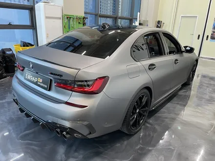 BMW G20 340i 전체랩핑 시공완료 에스랩핑, 부천랩핑, 인천랩핑, 광명랩핑, 목동랩핑, 김포랩핑, 시흥랩핑, 부천PPF, 부분랩핑 / 부천시 소사구 옥길동