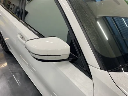 BMW 320i 루프스킨+사이드미러 부분랩핑 시공완료 에스랩핑, 부천랩핑, 인천랩핑, 광명랩핑, 목동랩핑, 김포랩핑, 시흥랩핑, 부천PPF / 부천시 소사구 옥길동