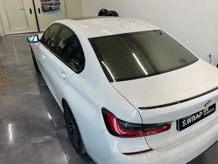 BMW 320i 루프스킨+사이드미러 부분랩핑 시공완료 에스랩핑, 부천랩핑, 인천랩핑, 광명랩핑, 목동랩핑, 김포랩핑, 시흥랩핑, 부천PPF / 부천시 소사구 옥길동