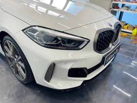 BMW 135i PPF 시공완료 에스랩핑, 부천랩핑, 인천랩핑, 광명랩핑, 목동랩핑, 김포랩핑, 시흥랩핑, 부천PPF, 1시리즈랩핑 / 부천시 소사구 옥길동