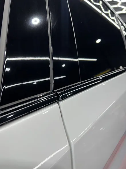 BMW 520i 윈도우 크롬 딜리트 윈도우 크롬 죽이기 랩핑 시공 - [구미랩핑/대구랩핑/sy디자인커스텀] / 구미시 선기동