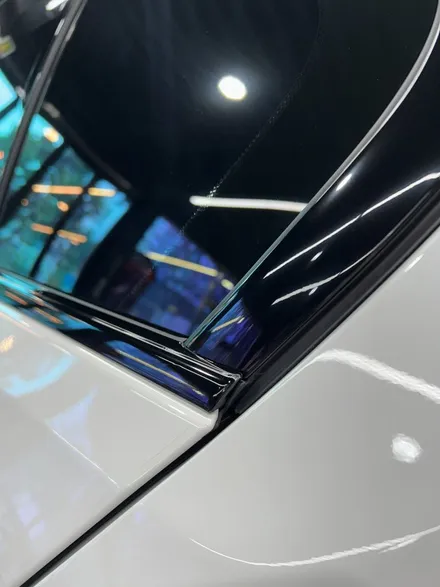 BMW 520i 윈도우 크롬 딜리트 윈도우 크롬 죽이기 랩핑 시공 - [구미랩핑/대구랩핑/sy디자인커스텀] / 구미시 선기동