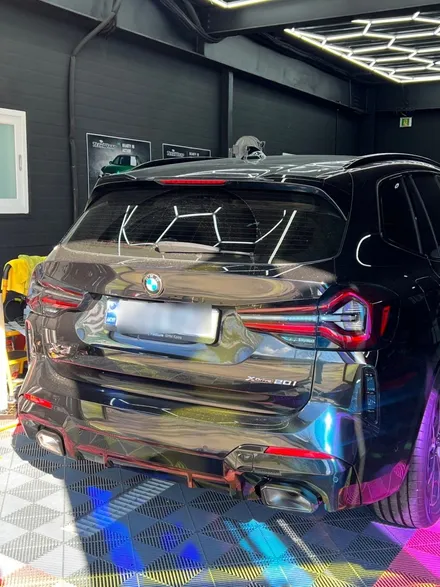 BMW X3 앞뒤 라이트 PPF, 사이드미러PPF - [구미랩핑/대구랩핑/경북랩핑/sy디자인커스텀] / 구미시 선기동