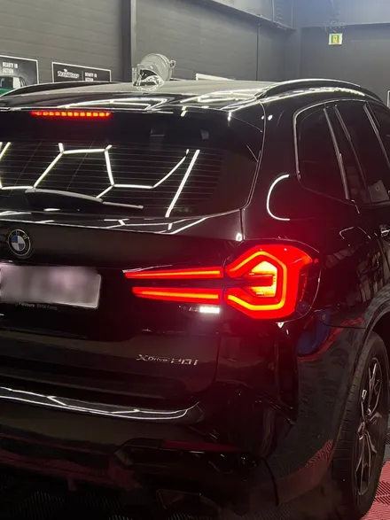 BMW X3 앞뒤 라이트 PPF, 사이드미러PPF - [구미랩핑/대구랩핑/경북랩핑/sy디자인커스텀] / 구미시 선기동