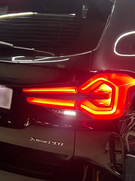 BMW X3 앞뒤 라이트 PPF, 사이드미러PPF - [구미랩핑/대구랩핑/경북랩핑/sy디자인커스텀] / 구미시 선기동