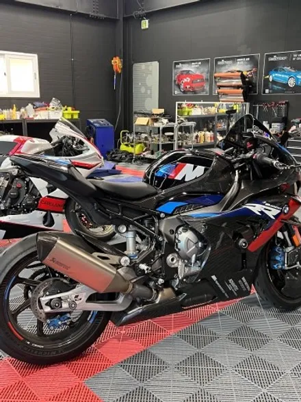 바이크 랩핑 YAMAHA 야마하 R1 & BMW M1000RR 전체 디자인 커스텀 데칼 시공 - [구미랩핑/대구랩핑/경북랩핑/sy디자인커스텀] / 구미시 선기동