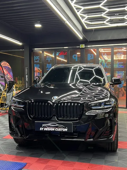 BMW X3 앞뒤 라이트 PPF, 사이드미러PPF - [구미랩핑/대구랩핑/경북랩핑/sy디자인커스텀] / 구미시 선기동