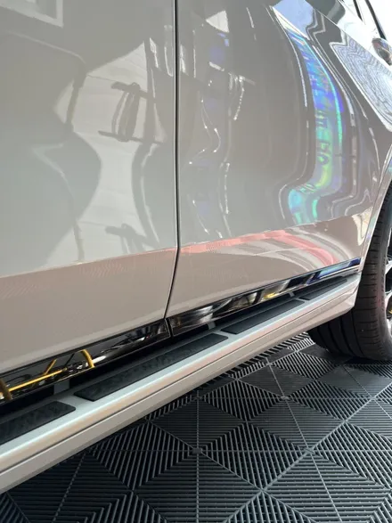 BMW X7 전체 크롬 죽이기 포인트 랩핑 크롬 딜리트 택랩 고광택 블랙유광 부분 랩핑- [구미랩핑/대구랩핑/경북랩핑/sy디자인커스텀] / 구미시 선기동
