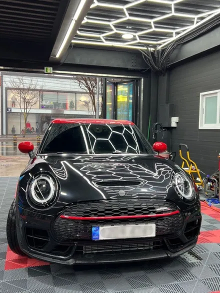 BMW 미니 클럽맨 바이퍼 데칼 디자인 랩핑 포인트 랩핑 - [구미랩핑/대구랩핑/경북랩핑/sy디자인커스텀] / 구미시 선기동