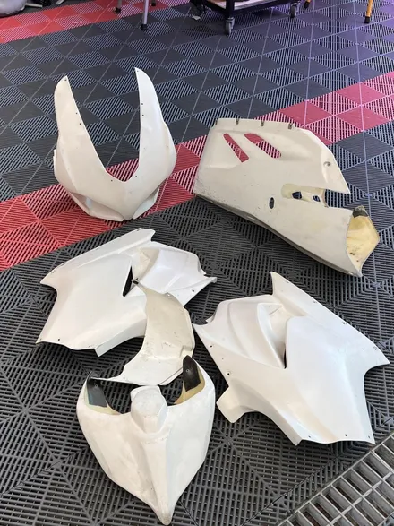 바이크 랩핑 두가티 파니갈레 Panigale 전체 실사 랩핑 데칼 디자인 커스텀 랩핑 - [구미랩핑/대구랩핑/경북랩핑/sy디자인커스텀] / 구미시 선기동