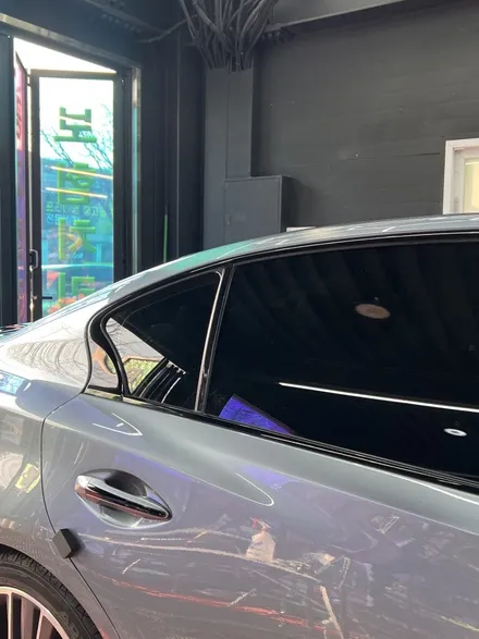 닛산 인피니티 Q50S 전체 크롬 죽이기 포인트 랩핑 크롬 딜리트 택랩 고광택 블랙유광 부분랩핑- [구미랩핑/대구랩핑/경북랩핑/sy디자인커스텀] / 구미시 선기동