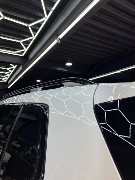 BMW X7 전체 크롬 죽이기 포인트 랩핑 크롬 딜리트 택랩 고광택 블랙유광 부분 랩핑- [구미랩핑/대구랩핑/경북랩핑/sy디자인커스텀] / 구미시 선기동