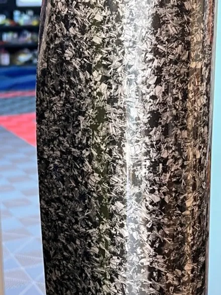 바이크 랩핑 혼다CBR125R 연료탱크 커버 포지드카본 랩핑 포인트 랩핑- [구미랩핑/대구랩핑/경북랩핑/sy디자인커스텀] / 구미시 선기동