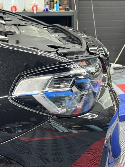 BMW X3 앞뒤 라이트 PPF, 사이드미러PPF - [구미랩핑/대구랩핑/경북랩핑/sy디자인커스텀] / 구미시 선기동