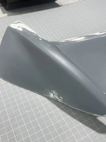 르노 코리아 QM6 FRP스포일러 택랩 로즈 골드 포인트 랩핑 부분 랩핑  - [구미랩핑/대구랩핑/경북랩핑/sy디자인커스텀] / 구미시 선기동