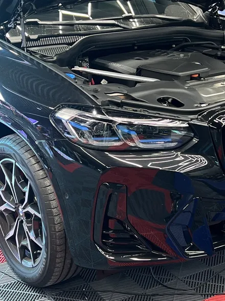 BMW X3 앞뒤 라이트 PPF, 사이드미러PPF - [구미랩핑/대구랩핑/경북랩핑/sy디자인커스텀] / 구미시 선기동