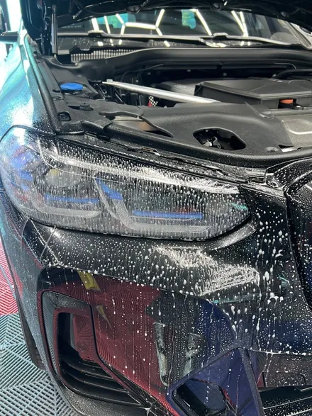 BMW X3 앞뒤 라이트 PPF, 사이드미러PPF - [구미랩핑/대구랩핑/경북랩핑/sy디자인커스텀] / 구미시 선기동