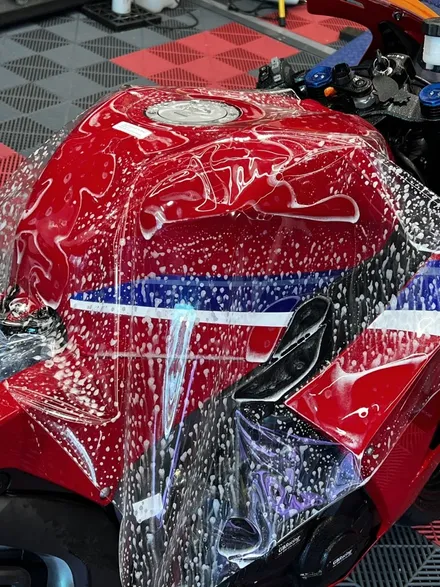 바이크 PPF HONDA 혼다 CBR600RR 부분 PPF 전체 PPF 생활보호PPF- [구미랩핑/대구랩핑/경북랩핑/sy디자인커스텀] / 구미시 선기동