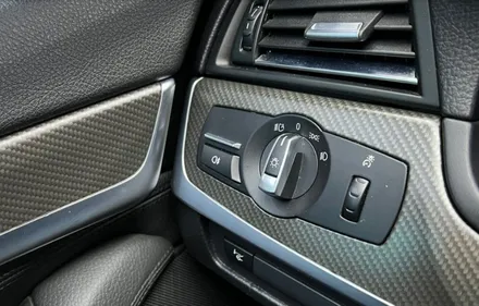 BMW 520d 실내 무광카본 랩핑 sott 스텔스카본 매트카본 실내랩핑 - [구미랩핑/대구랩핑/sy디자인커스텀] / 구미시 선기동