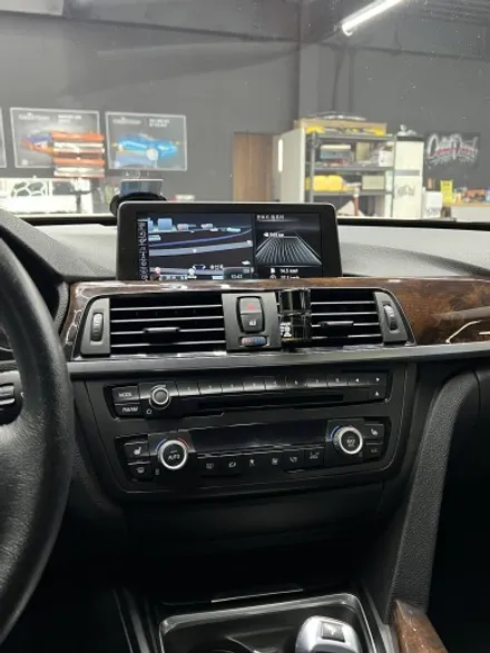 BMW 3시리즈 3GT 무광 카본 실내 랩핑 택랩 세라믹 매트 카본 랩핑 - [구미랩핑/대구랩핑/경북랩핑/sy디자인커스텀] / 구미시 선기동
