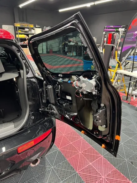 BMW 미니 클럽맨 바이퍼 데칼 디자인 랩핑 포인트 랩핑 - [구미랩핑/대구랩핑/경북랩핑/sy디자인커스텀] / 구미시 선기동
