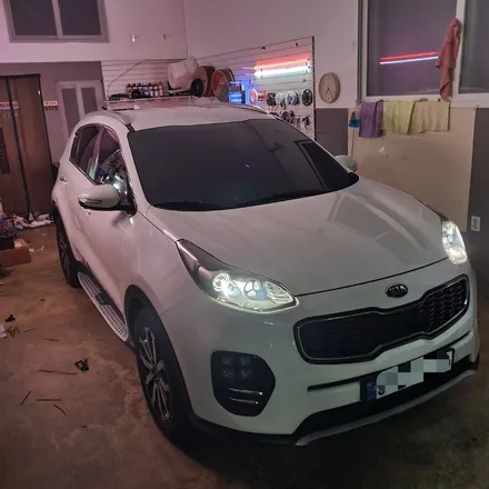 이거 완전 인싸템인데!? SUV 트렁크 커스텀LED 시공. 기아 스포티지QL 실내 엠비언트 무드등, 서울 광진구 카디자인 에서!! / 광진구, 성수, 송파, 동대문