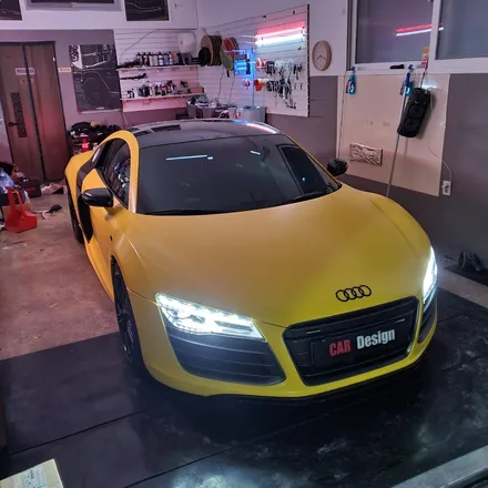아우디 R8 V10 알팔 엠비언트 디테일링 손세차 / 광진구, 성수, 송파, 동대문