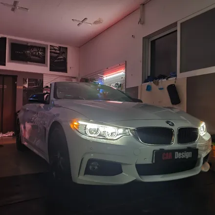 BMW F32 428I 컨버터블 비노출 엠비언트 윈드디플렉터 LED / 광진구, 성수, 송파, 동대문
