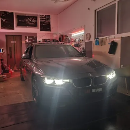 BMW 320D F30 실내 비노출 엠비언트 조명 / 광진구, 성수, 송파, 동대문