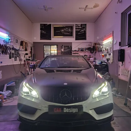 서울에 이런곳이? 벤츠E클래스 W213 카브리올레 엠비언트 잘하는곳 / 광진구, 성수, 송파, 동대문