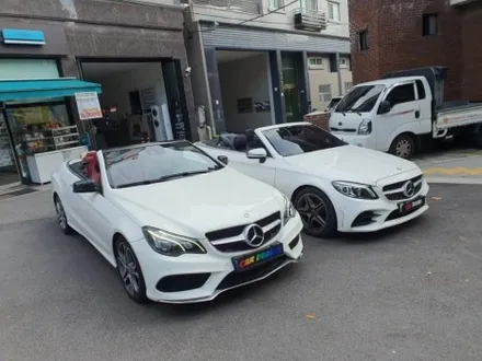 벤츠 C클래스 E클래스 카브리올레 엠비언트 시공 / 광진구, 성수, 송파, 동대문
