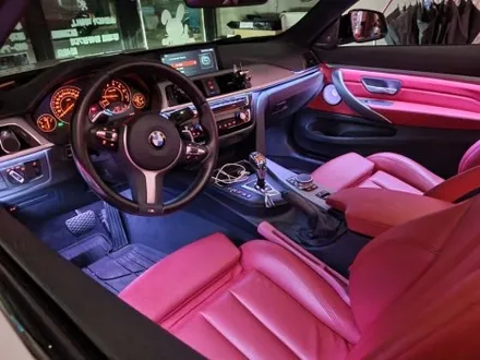 BMW 430I F33컨버터블 엠비언트 시공하러 수원에서 서울 방문후기 / 광진구, 성수, 송파, 동대문