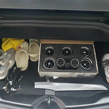 벤츠 C43 AMG 카브리올레 W205 송풍구 엠비언트 / 광진구, 성수, 송파, 동대문