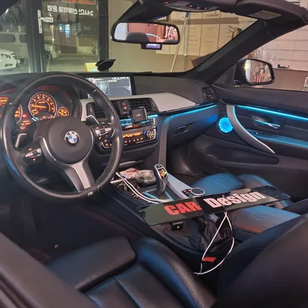 BMW F33 428i 컨버터블 윈드디플렉터, 엠비언트 조명 / 광진구, 성수, 송파, 동대문