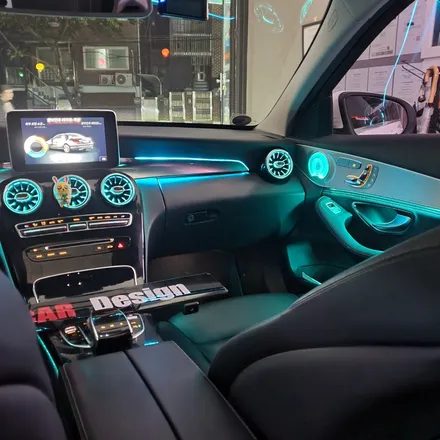 벤츠 C200D C클래스 W205 송풍구 엠비언트 스피커 미드레인지 / 광진구, 성수, 송파, 동대문