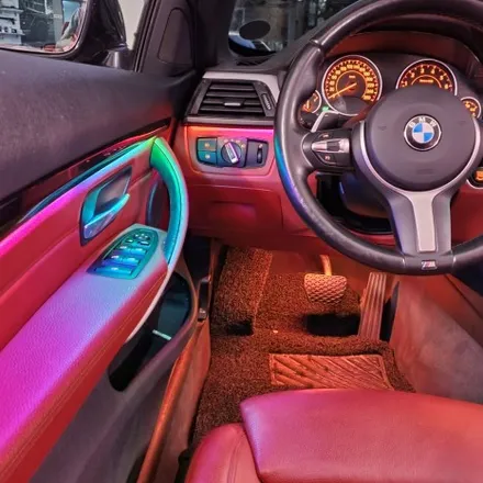 BMW F33 428I 컨버터블 아크릴 비노출 무빙 엠비언트 / 광진구, 성수, 송파, 동대문