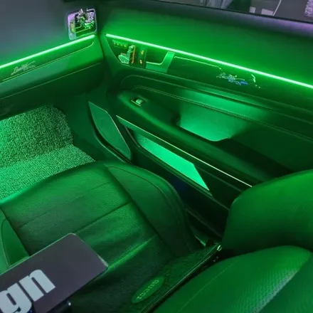 서울에 이런곳이? 벤츠E클래스 W213 카브리올레 엠비언트 잘하는곳 / 광진구, 성수, 송파, 동대문