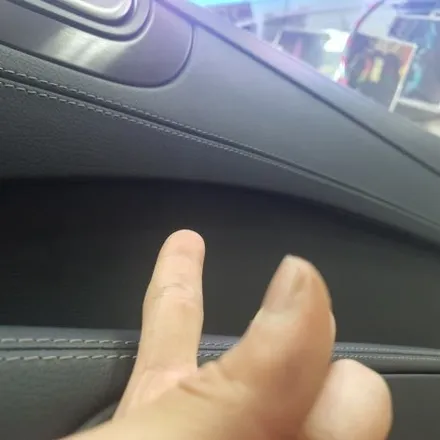 서울 광진구에서 벤츠SL 63AMG R172 비노출과 매립 엠비언트 후방 블랙박스 예시설명 / 광진구, 성수, 송파, 동대문