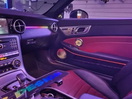 벤츠 SLC 43 AMG R172 엠비언트 시공 / 광진구, 성수, 송파, 동대문