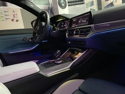 BMW G20 M340I 실내조명 서울 수입차 엠비언트 잘하는곳 / 광진구, 성수, 송파, 동대문